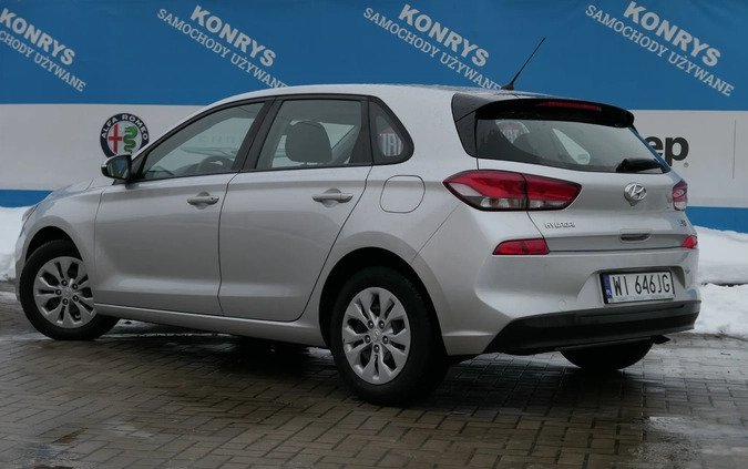 Hyundai I30 cena 53900 przebieg: 108000, rok produkcji 2019 z Trzcianka małe 106